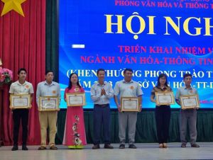 Hội nghị ngành Văn hóa, thông tin huyện Long Thành năm 2024