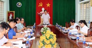 Góp ý thống nhất quy chuẩn kỹ thuật địa phương về chất lượng nước sạch sử dụng cho mục đích sinh hoạt trên địa bàn tỉnh