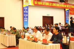 Huy động cả hệ thống chính trị tham gia phòng, chống tội phạm và tệ nạn xã hội