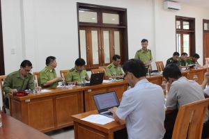 Khẩn trương triển khai các phương án phòng, chống cháy rừng