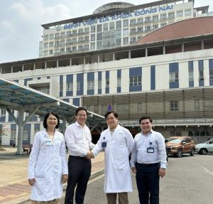 Bệnh viện Đa khoa Đồng Nai thực hiện thành công kỹ thuật đặt máy tạo nhịp tim