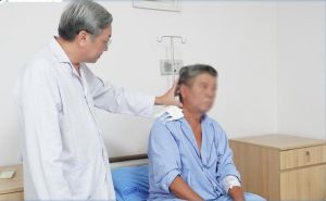 Phẫu thuật khối u tuyến mang tai tái phát cho bệnh nhân