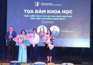 Hiểu tâm lý góp phần nâng cao chất lượng đào tạo sinh viên cao đẳng nghề hệ 9+