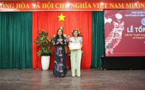 Trao giải Hội thi Tuyên truyền cổ động trực quan và trang trí Tết 2024