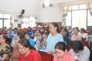 Tạo cơ hội để phụ nữ vươn lên