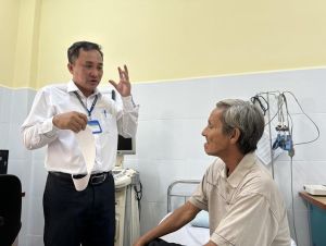 Bác sĩ có nhiều đóng góp cho tuyến y tế cơ sở