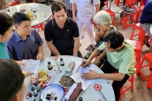 2 học sinh đuối nước ở sông Buông