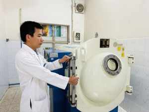 Kịp thời cứu sống 2 người đàn ông bị ngộ độc khí CO