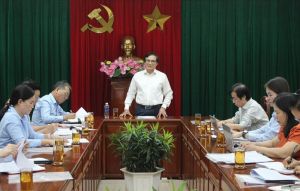 Hội đồng xét tặng Giải thưởng Văn học nghệ thuật Đồng Nai họp rà soát giải thưởng năm 2023