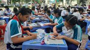 Ngày hội sắc màu với chủ đề Thiếu nhi Biên Hòa - làm nghìn việc tốt