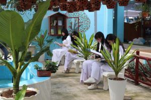Ra mắt “Ngôi nhà trí tuệ” tại Trường trung học phổ thông Vĩnh Cửu