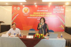 Đồng Nai có 25 doanh nghiệp được bình chọn hàng Việt Nam chất lượng cao