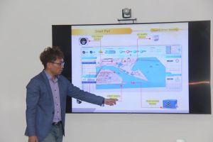 Doanh nghiệp nước ngoài giới thiệu mô hình phát triển thành phố thông minh