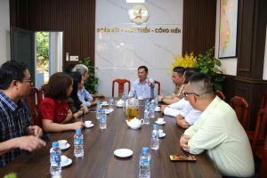 Trảng Bom triển khai chương trình cà phê với doanh nghiệp