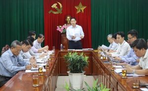 Urgently completing the feasibility study dossier for the Vinh Tan waste-to-energy project