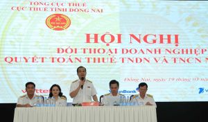 Cục Thuế Đồng Nai đối thoại với doanh nghiệp
