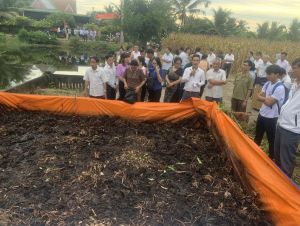 Huyện Cẩm Mỹ thực hiện tốt bảo vệ môi trường nông thôn