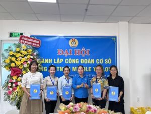 Phấn đấu phát triển 1 triệu đoàn viên Công đoàn trong năm 2024