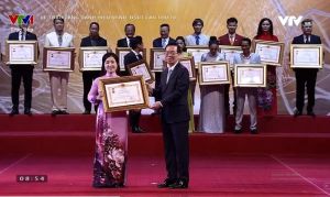 Lễ trao tặng danh hiệu Nghệ sĩ nhân dân, Nghệ sĩ ưu tú lần thứ 10