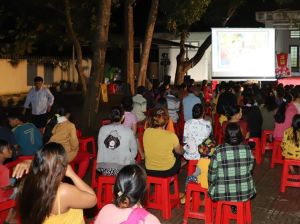 Hơn 200 buổi chiếu phim phục vụ người dân ở cơ sở