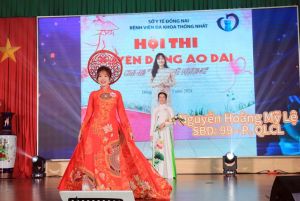 Bệnh viện Đa khoa Thống Nhất tổ chức hội thi “Duyên dáng áo dài”
