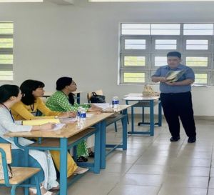 Hơn 540 giáo viên THCS thi giáo viên dạy giỏi thành phố Biên Hòa