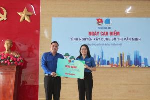 Tuổi trẻ Đồng Nai hưởng ứng ngày cao điểm tình nguyện xây dựng đô thị văn minh