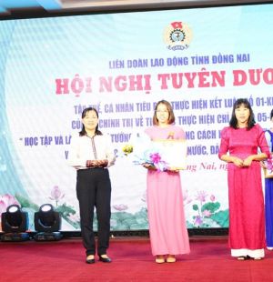 Những lao động nữ sáng tạo trong sản xuất