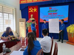 Khát vọng cống hiến - lẽ sống thanh niên