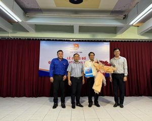 Công bố quyết định bổ nhiệm giám đốc Nhà thiếu nhi tỉnh