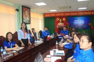 Tiếng nói tuổi trẻ - hành động của Đoàn