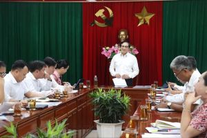 Tập trung giải quyết các công việc còn tồn đọng trong lĩnh vực văn hóa, giáo dục