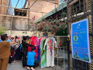 Món quà đặc biệt của hội viên, phụ nữ khó khăn