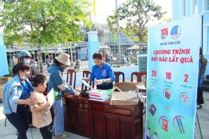 Thanh niên tham gia xây dựng nông thôn mới, đô thị văn minh