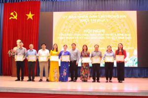 Củng cố tổ chức Cụm, Khối thi đua trên địa bàn tỉnh