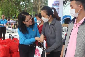 Tháng Công nhân 2024 sẽ có nhiều hoạt động chăm lo đời sống công nhân