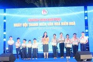 Khai mạc ngày hội Thanh niên văn hóa Biên Hòa lần thứ II