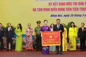 Công tác thi đua, khen thưởng là động lực để thực hiện nhiệm vụ chính trị