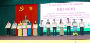 Phát động phong trào thi đua Tỉnh Đồng Nai đẩy mạnh phát triển toàn diện kinh tế - xã hội, củng cố quốc phòng an ninh