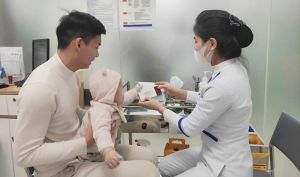 Đẩy mạnh phòng, chống bệnh ho gà và các bệnh dự phòng bằng vaccine