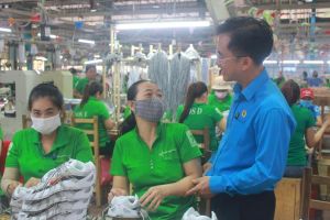 Tuyên truyền sâu rộng các hoạt động nhân 95 năm Ngày thành lập Công đoàn Việt Nam