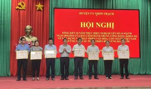 Huyện Nhơn Trạch đẩy mạnh tuyên truyền vị trí, vai trò của văn hóa