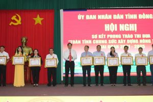 Các phong trào thi đua do Thủ tướng Chính phủ phát động được triển khai sôi nổi