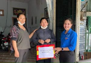 Nữ "thủ lĩnh" thanh niên năng động, nhiệt huyết