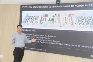 Giới thiệu về mô hình phòng thí nghiệm công nghiệp số tại trường đại học