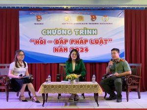 Bồi đắp thế hệ trẻ có tinh thần thượng tôn pháp luật