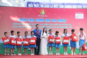 Sôi nổi ngày hội thiếu nhi vui khỏe