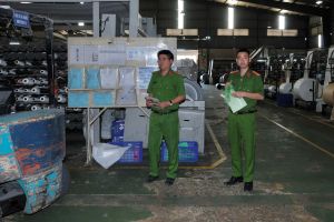 Phòng chống cháy cao điểm nắng nóng