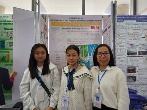2 dự án của học sinh Đồng Nai tham dự Cuộc thi Khoa học kỹ thuật học sinh trung học cấp quốc gia