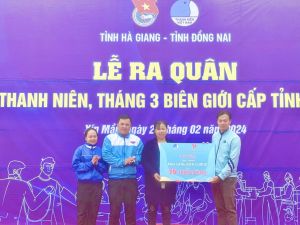 Nhiều hoạt động tình nguyện ý nghĩa của tuổi trẻ Đồng Nai tại tỉnh Hà Giang